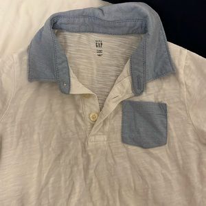 2 button down boy  shirt